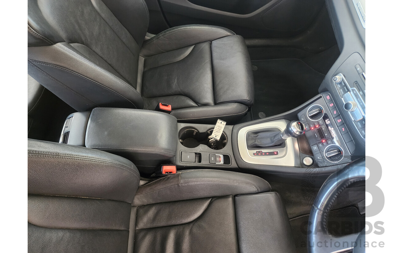 2/2016 Audi Q3 2.0 TFSI Sport Quattro (132kw) 8U MY16 4d Wagon White 2.0L