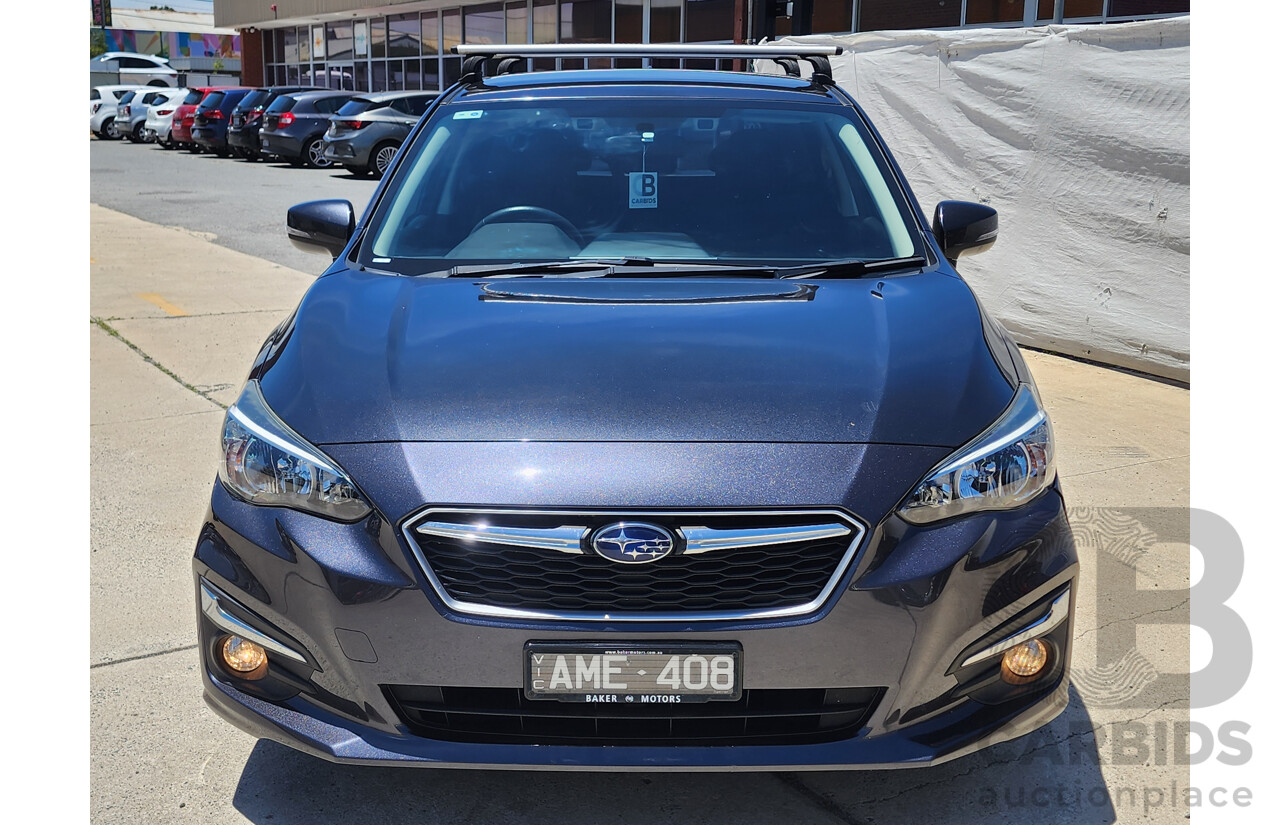 2/2017 Subaru Impreza 2.0i-L (awd) MY17 5d Hatchback Grey 2.0L