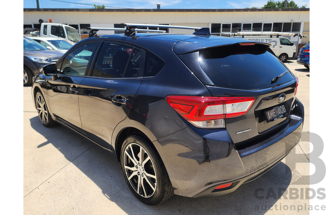 2/2017 Subaru Impreza 2.0i-L (awd) MY17 5d Hatchback Grey 2.0L