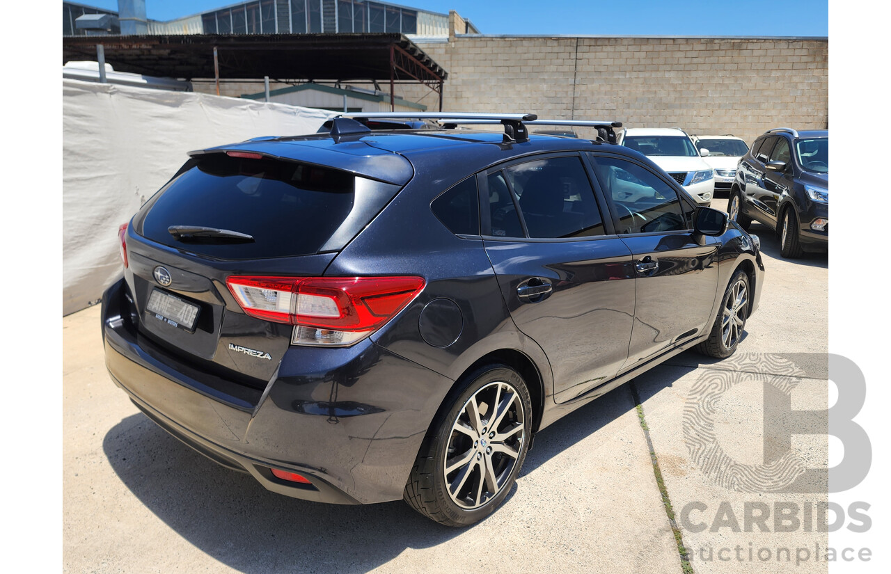 2/2017 Subaru Impreza 2.0i-L (awd) MY17 5d Hatchback Grey 2.0L