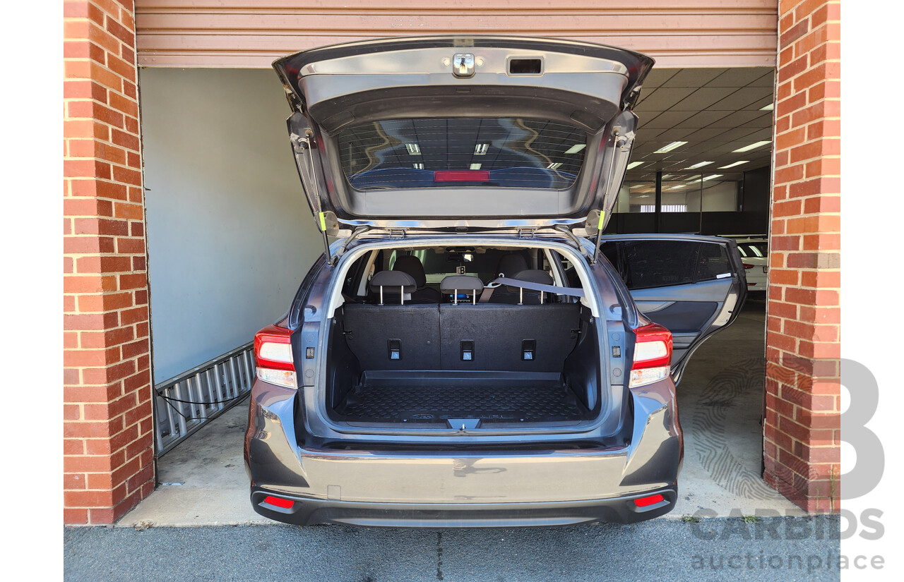 2/2017 Subaru Impreza 2.0i-L (awd) MY17 5d Hatchback Grey 2.0L