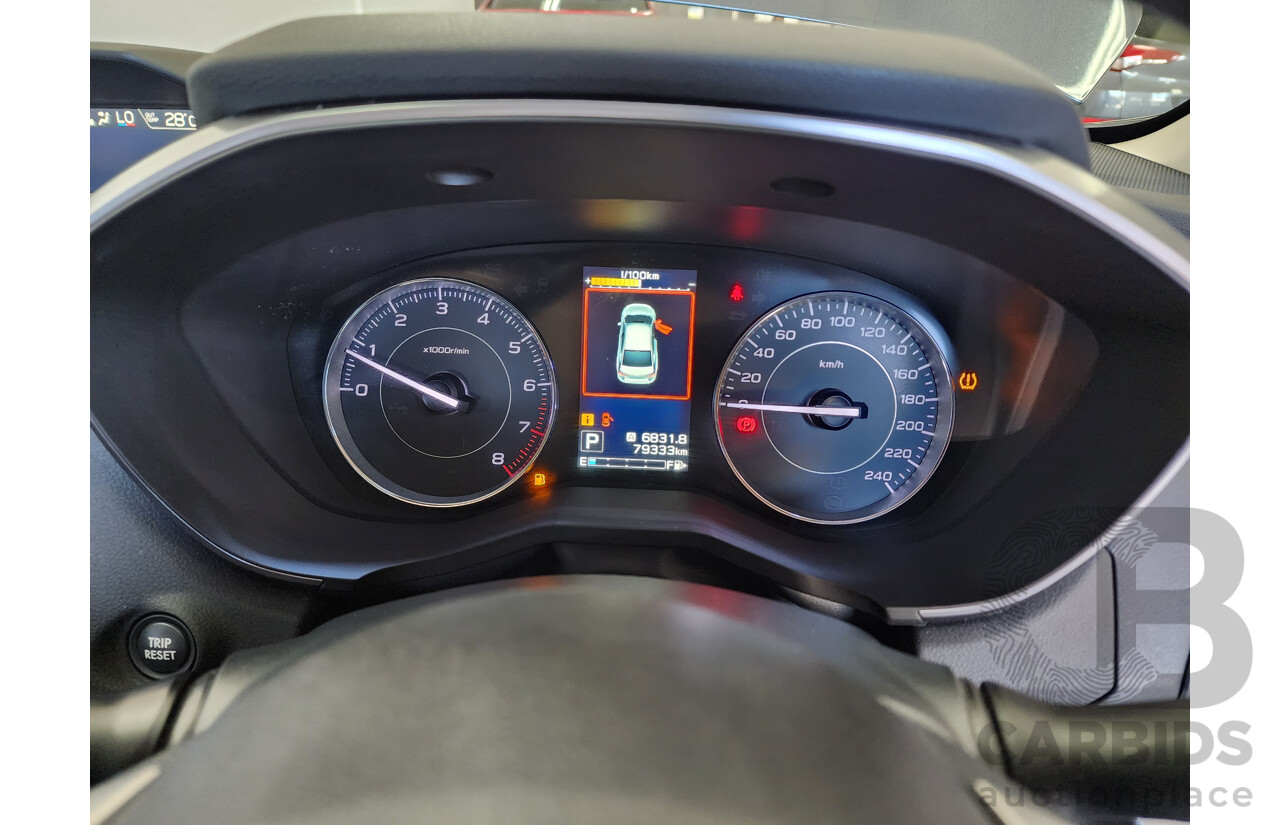 2/2017 Subaru Impreza 2.0i-L (awd) MY17 5d Hatchback Grey 2.0L