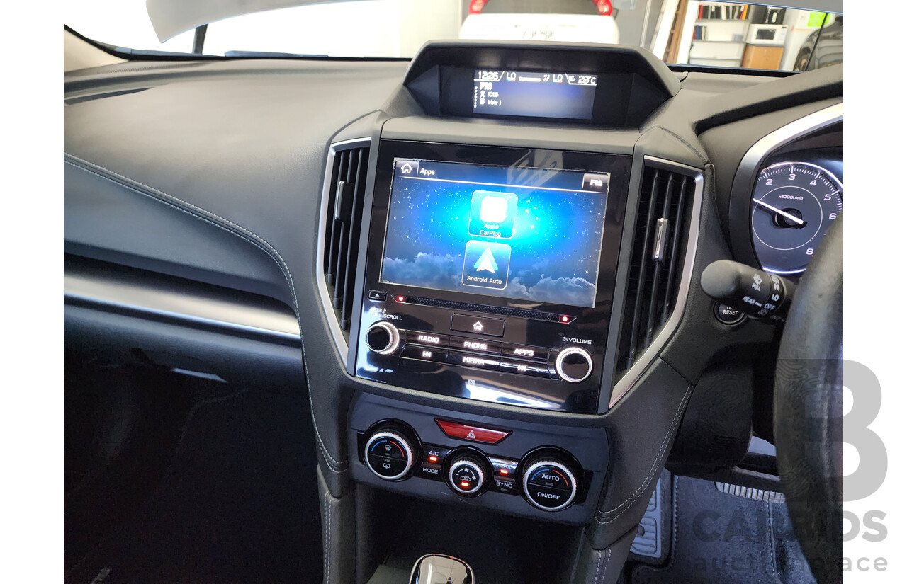 2/2017 Subaru Impreza 2.0i-L (awd) MY17 5d Hatchback Grey 2.0L