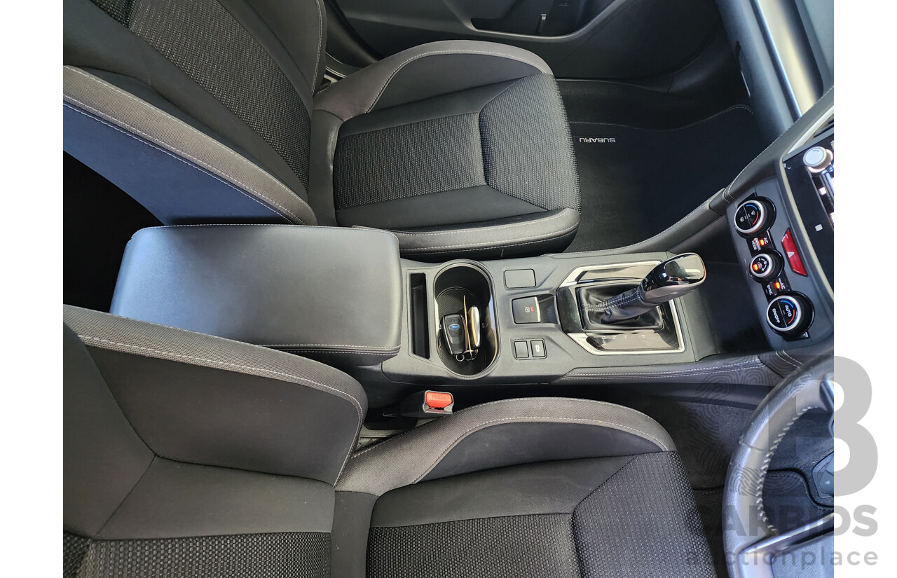 2/2017 Subaru Impreza 2.0i-L (awd) MY17 5d Hatchback Grey 2.0L