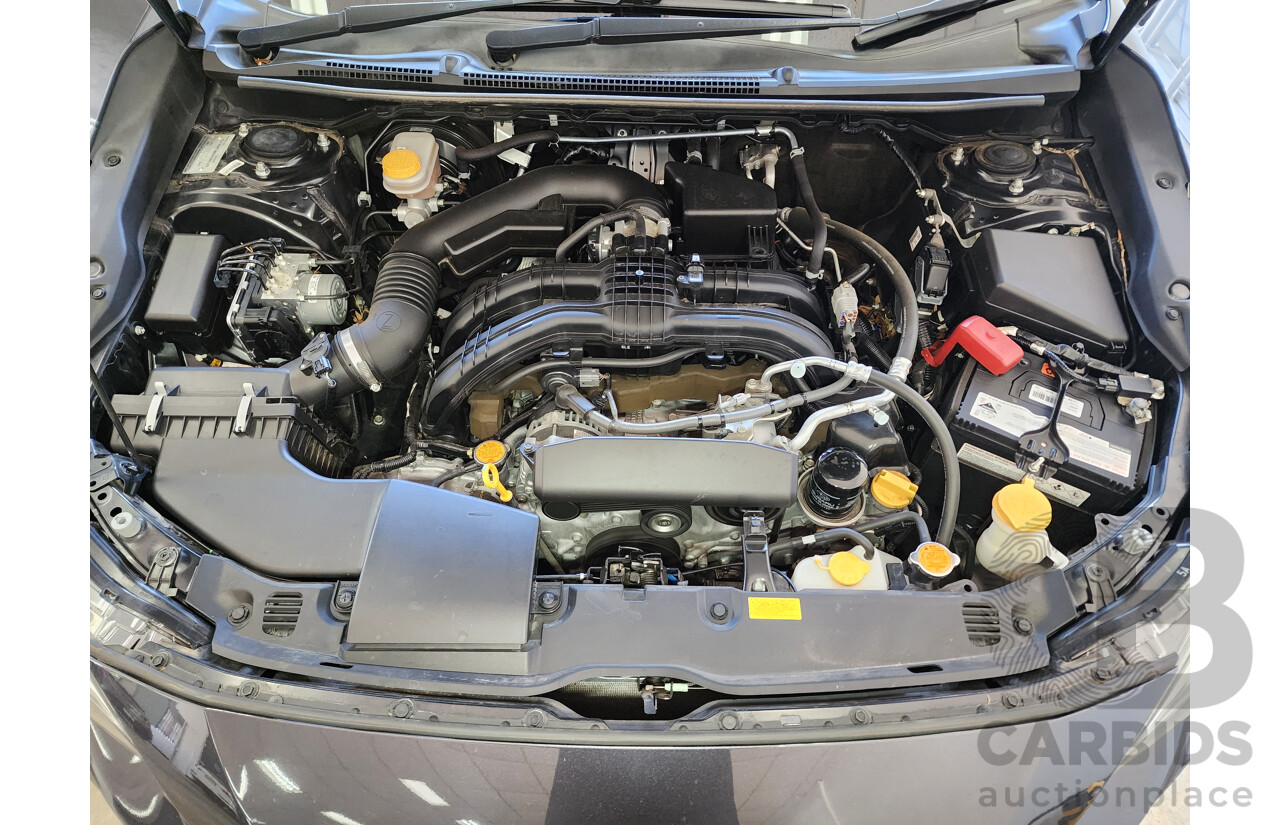 2/2017 Subaru Impreza 2.0i-L (awd) MY17 5d Hatchback Grey 2.0L