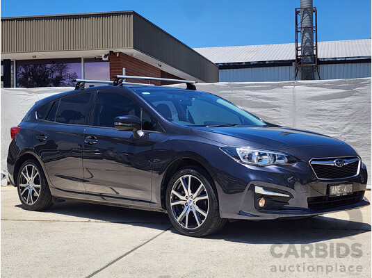 2/2017 Subaru Impreza 2.0i-L (awd) MY17 5d Hatchback Grey 2.0L