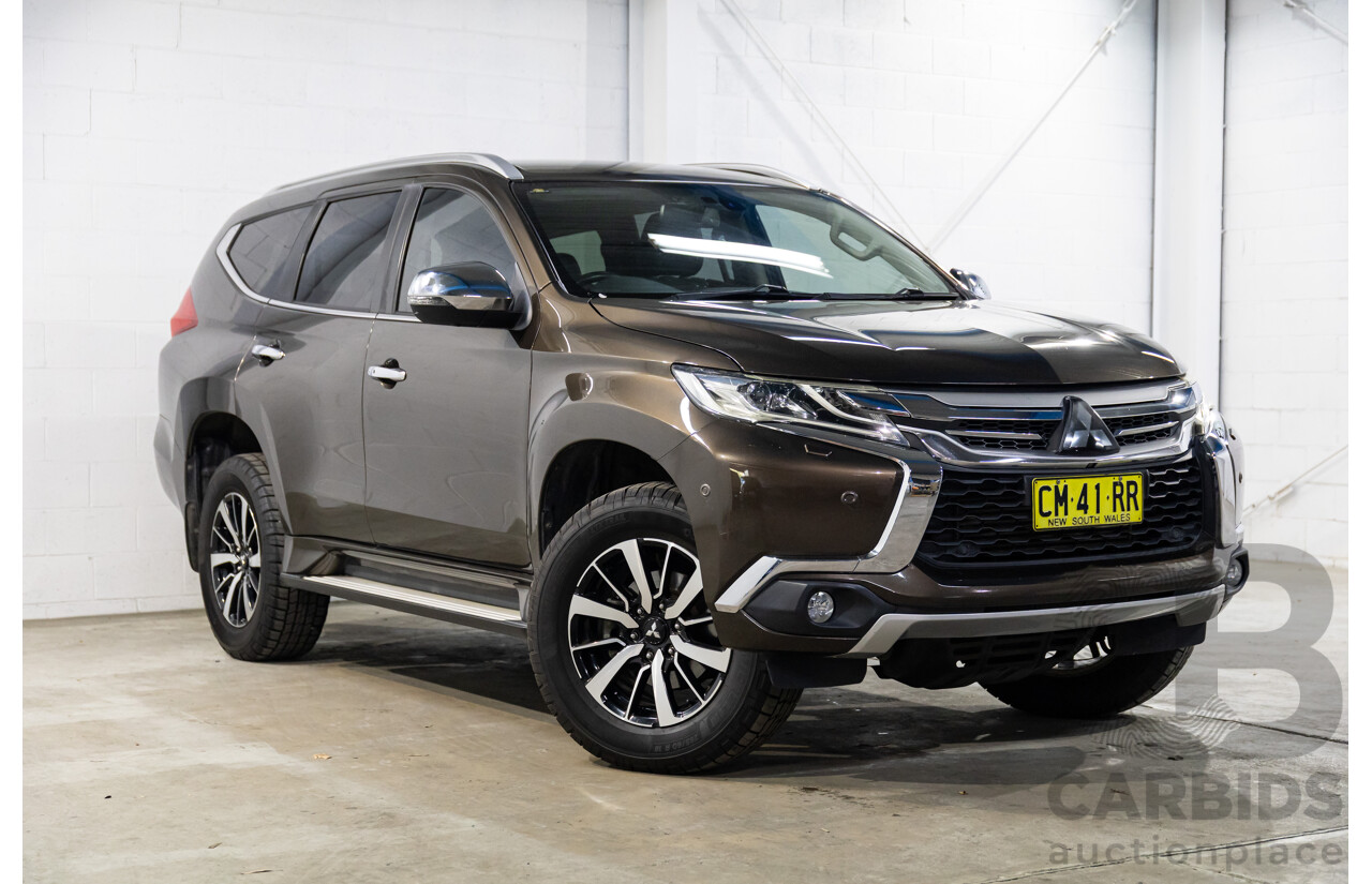 05/2017 Mitsubishi Pajero Sport Exceed (4x4) MY17 4d Wagon Deep Bronze Metallic Turbo Diesel 2.4L - 7 Seater