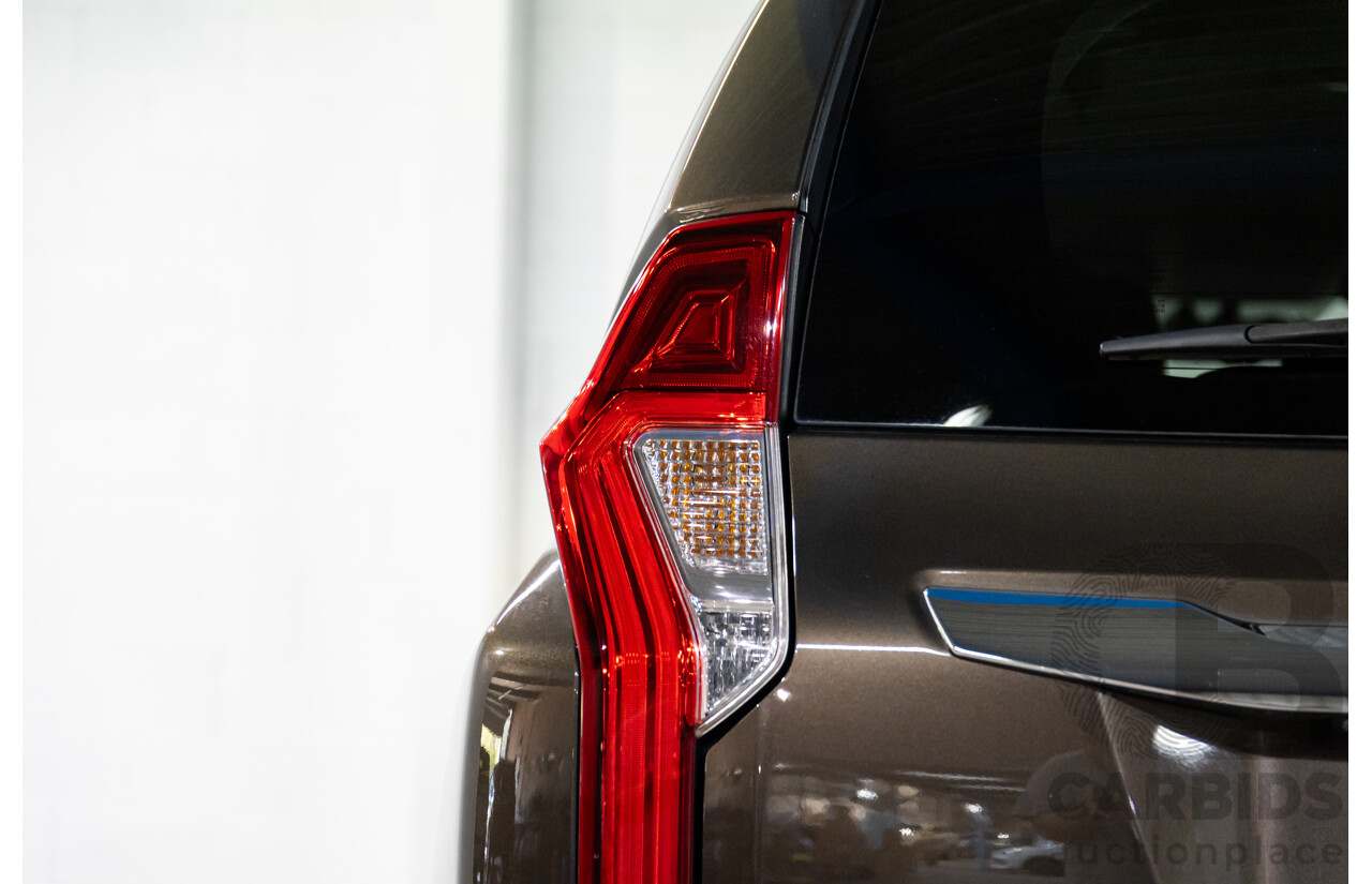 05/2017 Mitsubishi Pajero Sport Exceed (4x4) MY17 4d Wagon Deep Bronze Metallic Turbo Diesel 2.4L - 7 Seater