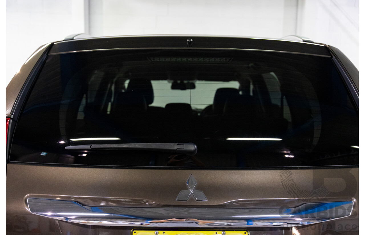 05/2017 Mitsubishi Pajero Sport Exceed (4x4) MY17 4d Wagon Deep Bronze Metallic Turbo Diesel 2.4L - 7 Seater