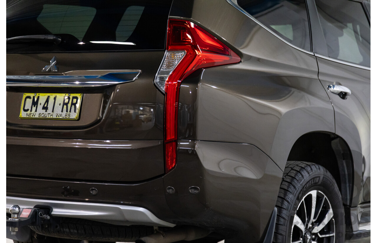 05/2017 Mitsubishi Pajero Sport Exceed (4x4) MY17 4d Wagon Deep Bronze Metallic Turbo Diesel 2.4L - 7 Seater