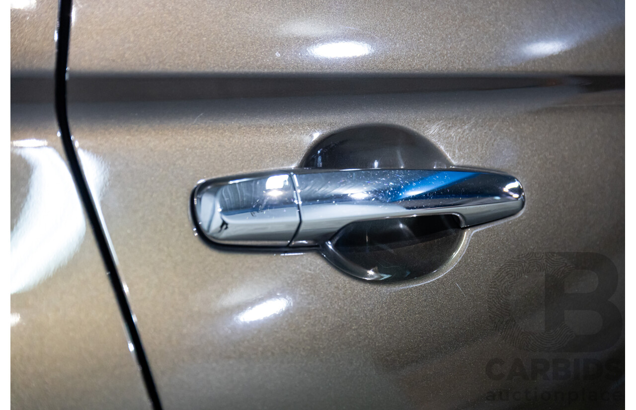 05/2017 Mitsubishi Pajero Sport Exceed (4x4) MY17 4d Wagon Deep Bronze Metallic Turbo Diesel 2.4L - 7 Seater