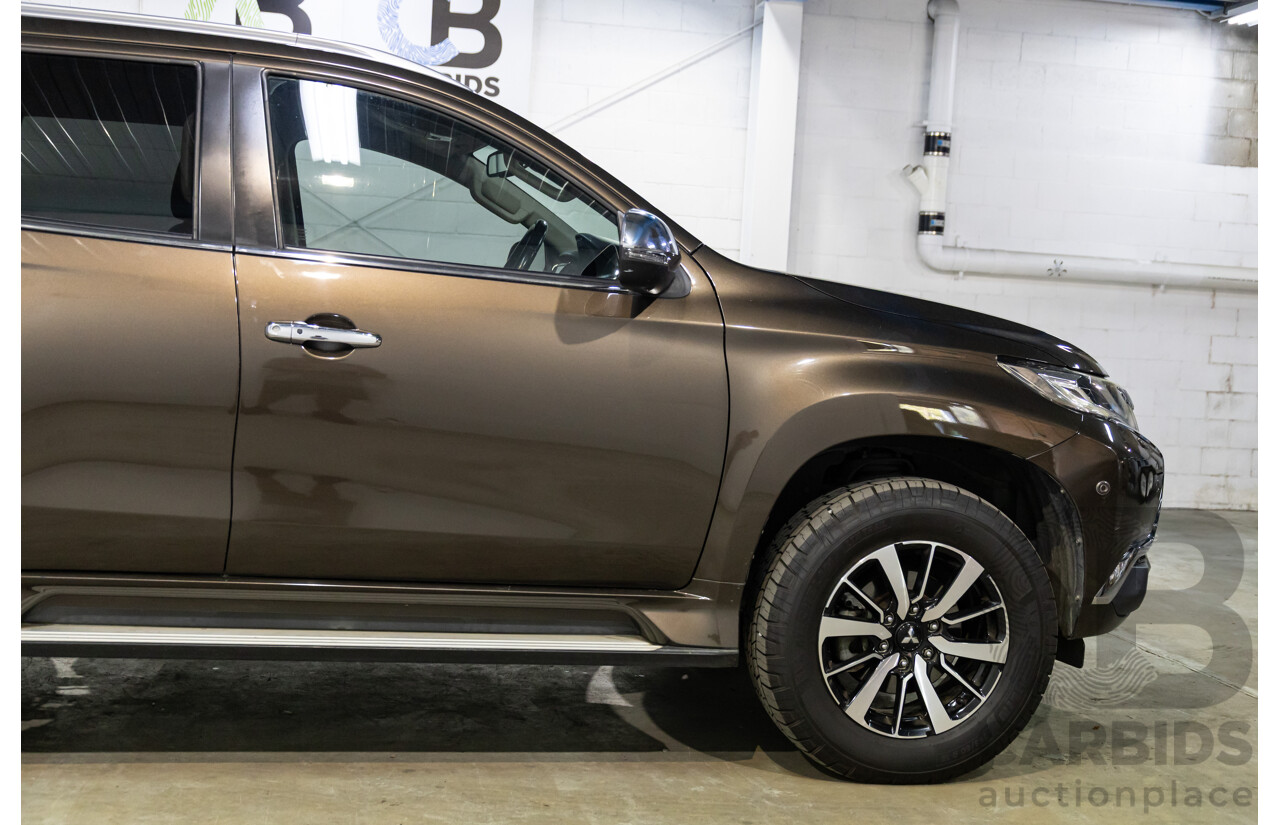 05/2017 Mitsubishi Pajero Sport Exceed (4x4) MY17 4d Wagon Deep Bronze Metallic Turbo Diesel 2.4L - 7 Seater