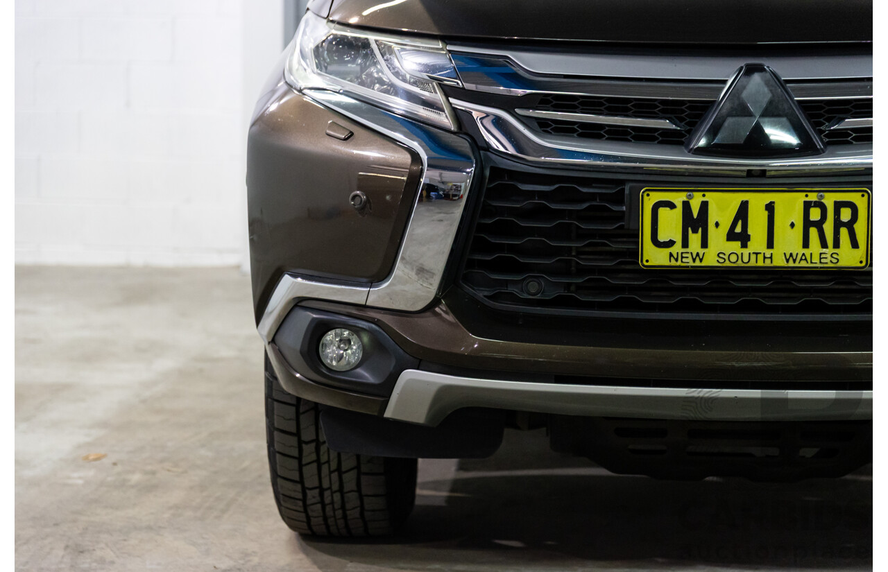 05/2017 Mitsubishi Pajero Sport Exceed (4x4) MY17 4d Wagon Deep Bronze Metallic Turbo Diesel 2.4L - 7 Seater