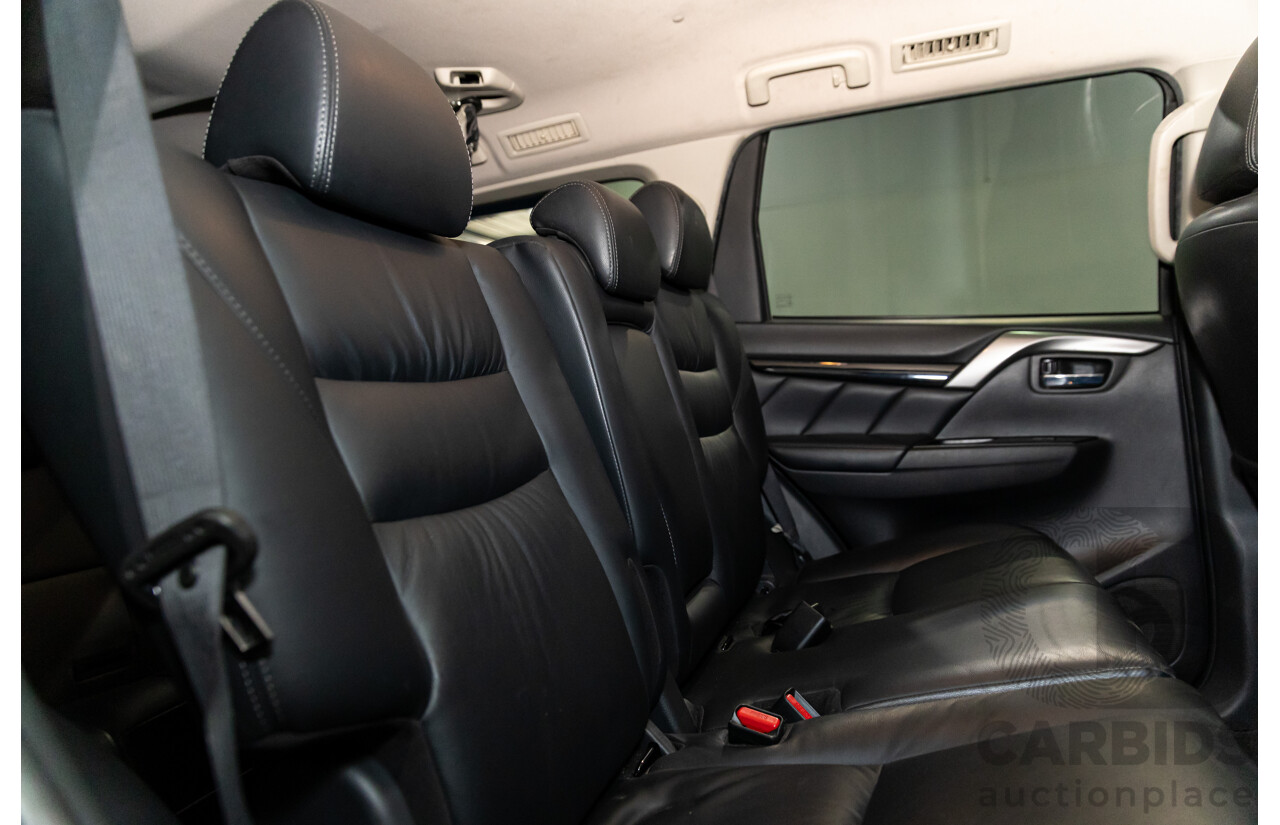 05/2017 Mitsubishi Pajero Sport Exceed (4x4) MY17 4d Wagon Deep Bronze Metallic Turbo Diesel 2.4L - 7 Seater