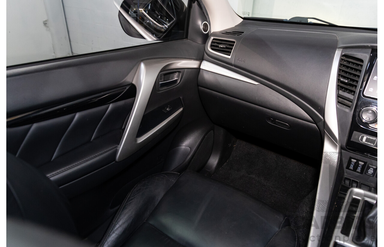 05/2017 Mitsubishi Pajero Sport Exceed (4x4) MY17 4d Wagon Deep Bronze Metallic Turbo Diesel 2.4L - 7 Seater