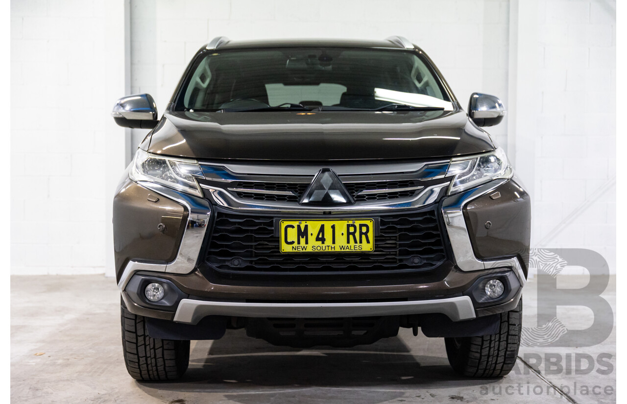 05/2017 Mitsubishi Pajero Sport Exceed (4x4) MY17 4d Wagon Deep Bronze Metallic Turbo Diesel 2.4L - 7 Seater
