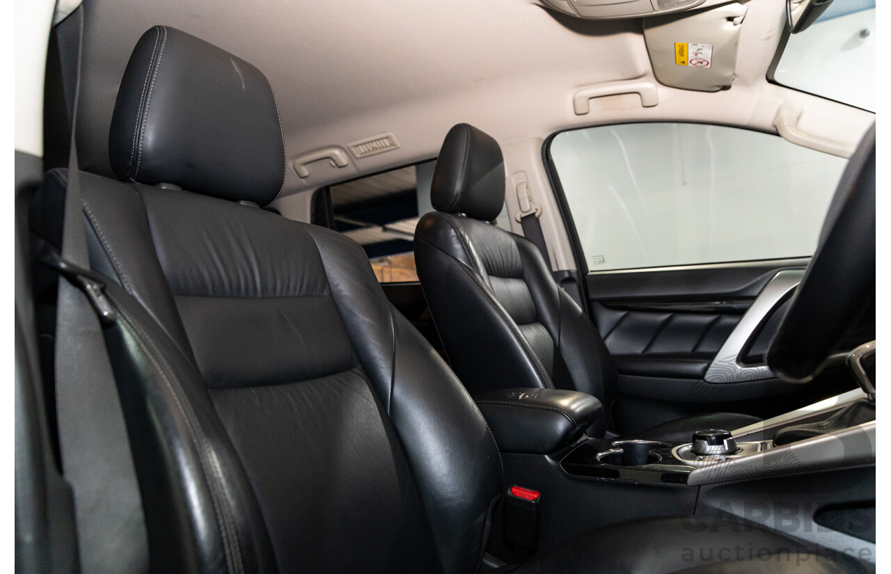 05/2017 Mitsubishi Pajero Sport Exceed (4x4) MY17 4d Wagon Deep Bronze Metallic Turbo Diesel 2.4L - 7 Seater