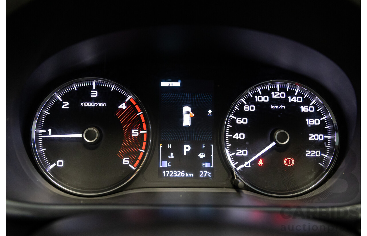 05/2017 Mitsubishi Pajero Sport Exceed (4x4) MY17 4d Wagon Deep Bronze Metallic Turbo Diesel 2.4L - 7 Seater