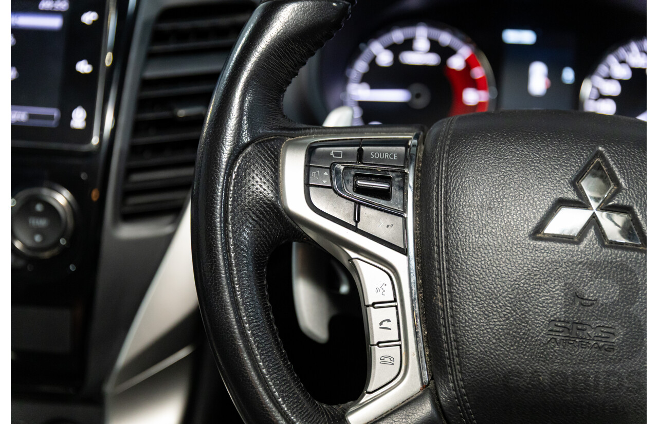 05/2017 Mitsubishi Pajero Sport Exceed (4x4) MY17 4d Wagon Deep Bronze Metallic Turbo Diesel 2.4L - 7 Seater