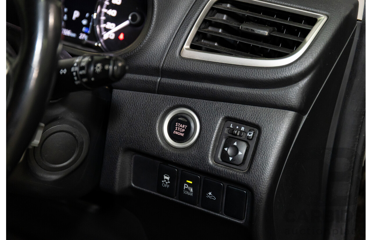 05/2017 Mitsubishi Pajero Sport Exceed (4x4) MY17 4d Wagon Deep Bronze Metallic Turbo Diesel 2.4L - 7 Seater