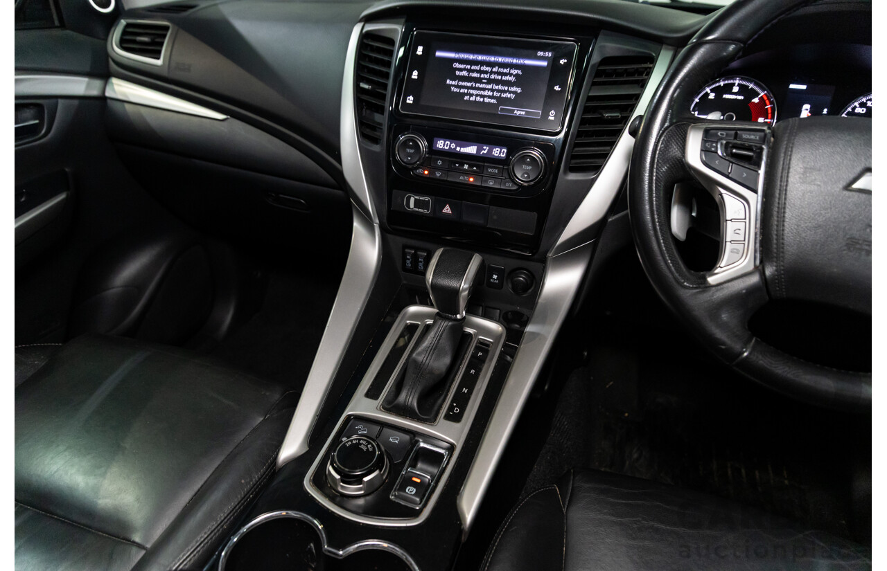 05/2017 Mitsubishi Pajero Sport Exceed (4x4) MY17 4d Wagon Deep Bronze Metallic Turbo Diesel 2.4L - 7 Seater