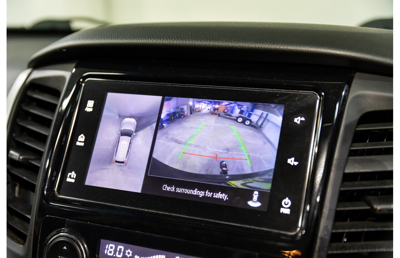 05/2017 Mitsubishi Pajero Sport Exceed (4x4) MY17 4d Wagon Deep Bronze Metallic Turbo Diesel 2.4L - 7 Seater