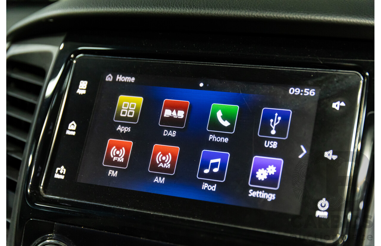 05/2017 Mitsubishi Pajero Sport Exceed (4x4) MY17 4d Wagon Deep Bronze Metallic Turbo Diesel 2.4L - 7 Seater