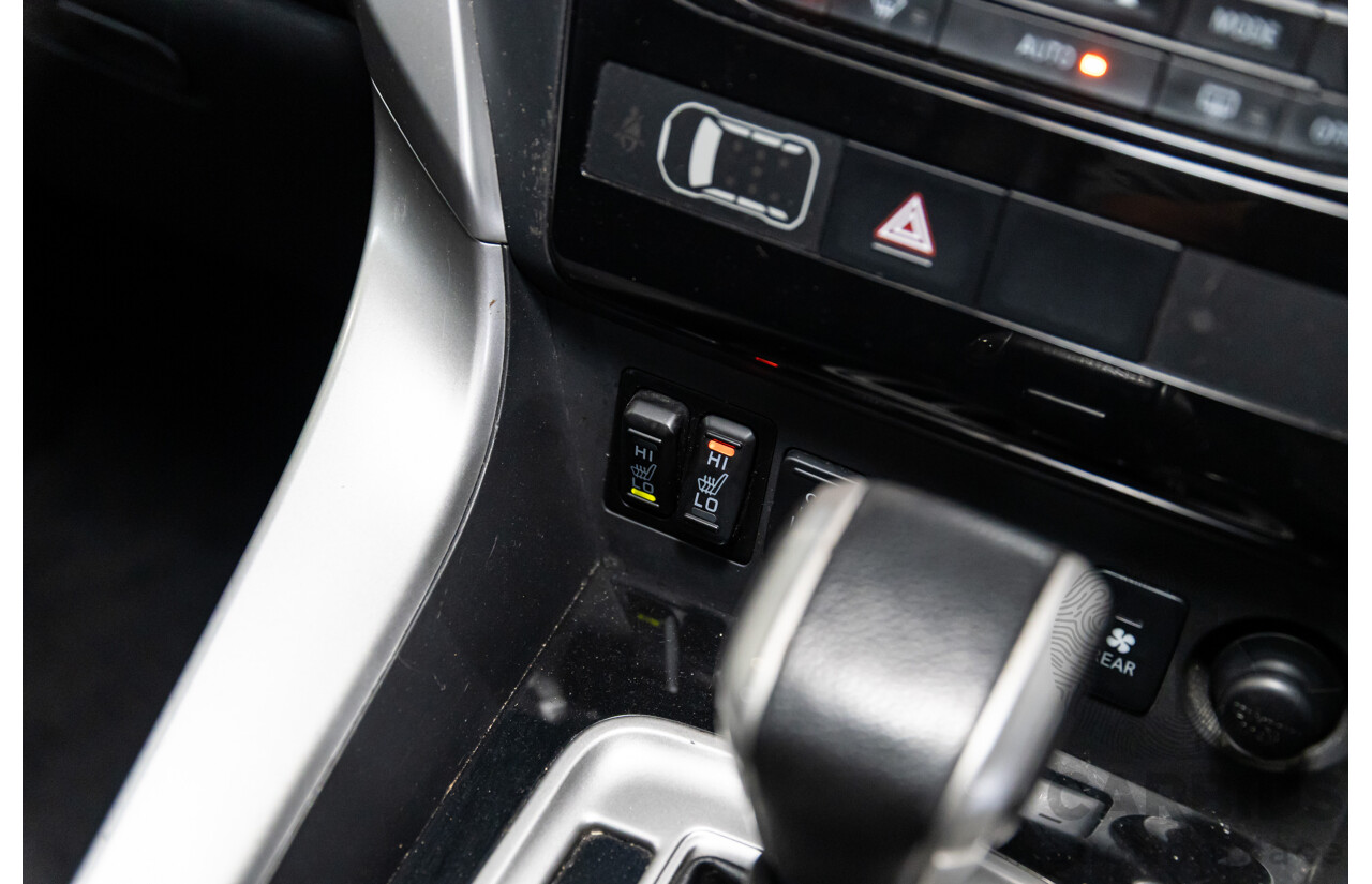 05/2017 Mitsubishi Pajero Sport Exceed (4x4) MY17 4d Wagon Deep Bronze Metallic Turbo Diesel 2.4L - 7 Seater