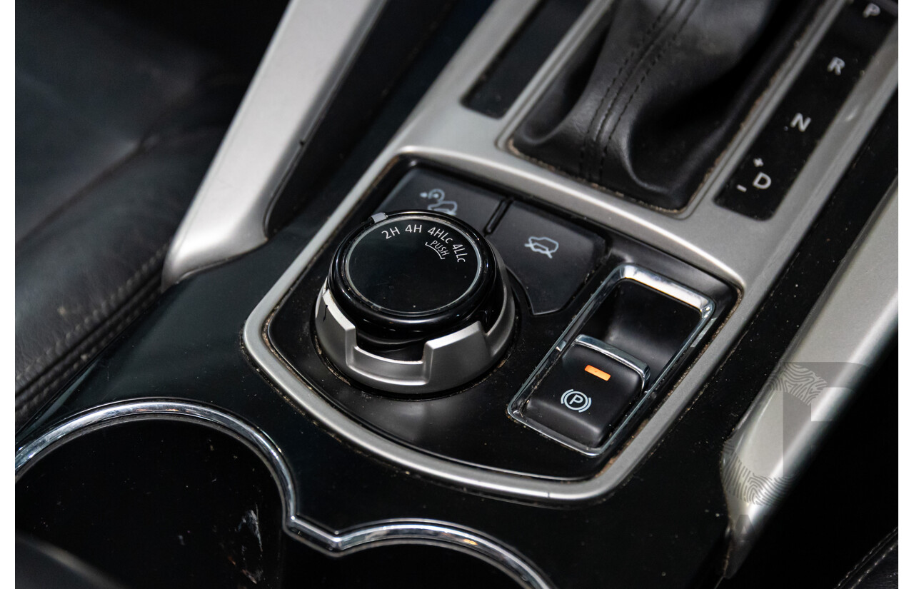 05/2017 Mitsubishi Pajero Sport Exceed (4x4) MY17 4d Wagon Deep Bronze Metallic Turbo Diesel 2.4L - 7 Seater