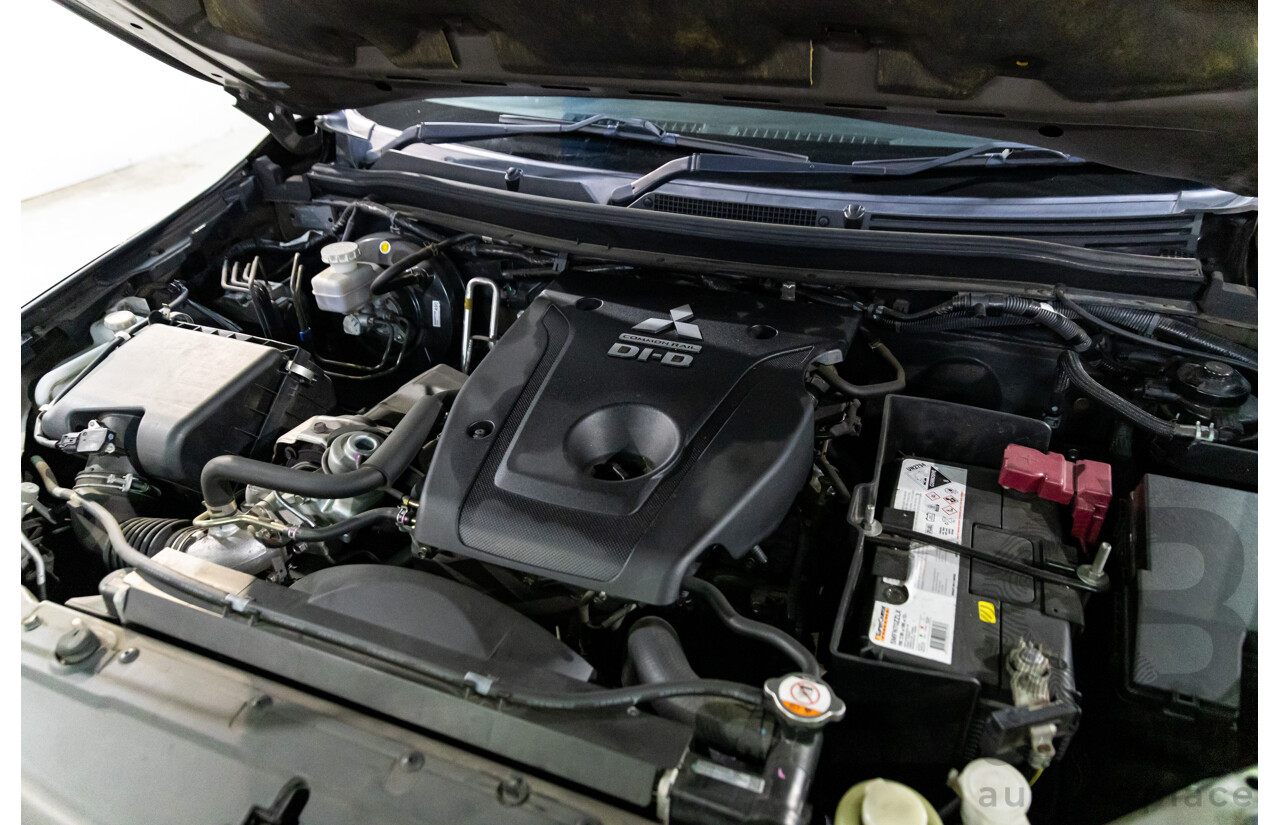 05/2017 Mitsubishi Pajero Sport Exceed (4x4) MY17 4d Wagon Deep Bronze Metallic Turbo Diesel 2.4L - 7 Seater