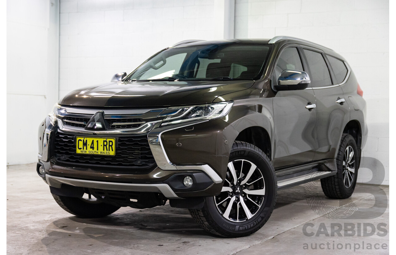 05/2017 Mitsubishi Pajero Sport Exceed (4x4) MY17 4d Wagon Deep Bronze Metallic Turbo Diesel 2.4L - 7 Seater