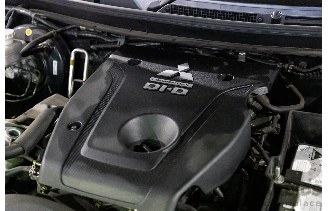 05/2017 Mitsubishi Pajero Sport Exceed (4x4) MY17 4d Wagon Deep Bronze Metallic Turbo Diesel 2.4L - 7 Seater