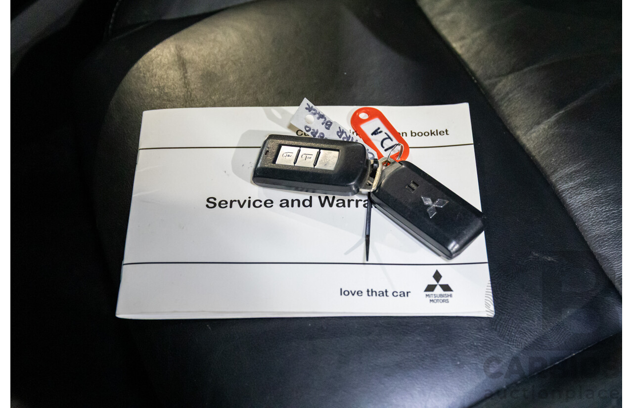 05/2017 Mitsubishi Pajero Sport Exceed (4x4) MY17 4d Wagon Deep Bronze Metallic Turbo Diesel 2.4L - 7 Seater