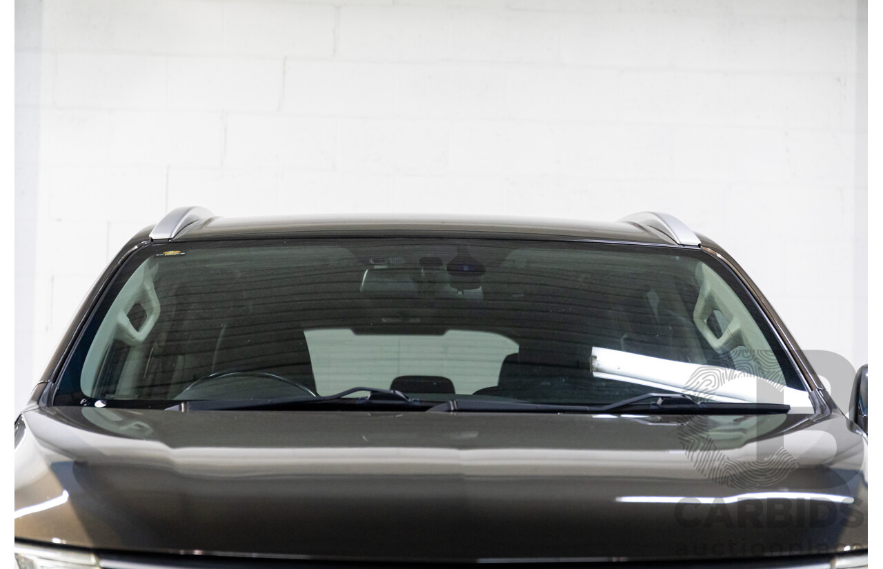 05/2017 Mitsubishi Pajero Sport Exceed (4x4) MY17 4d Wagon Deep Bronze Metallic Turbo Diesel 2.4L - 7 Seater