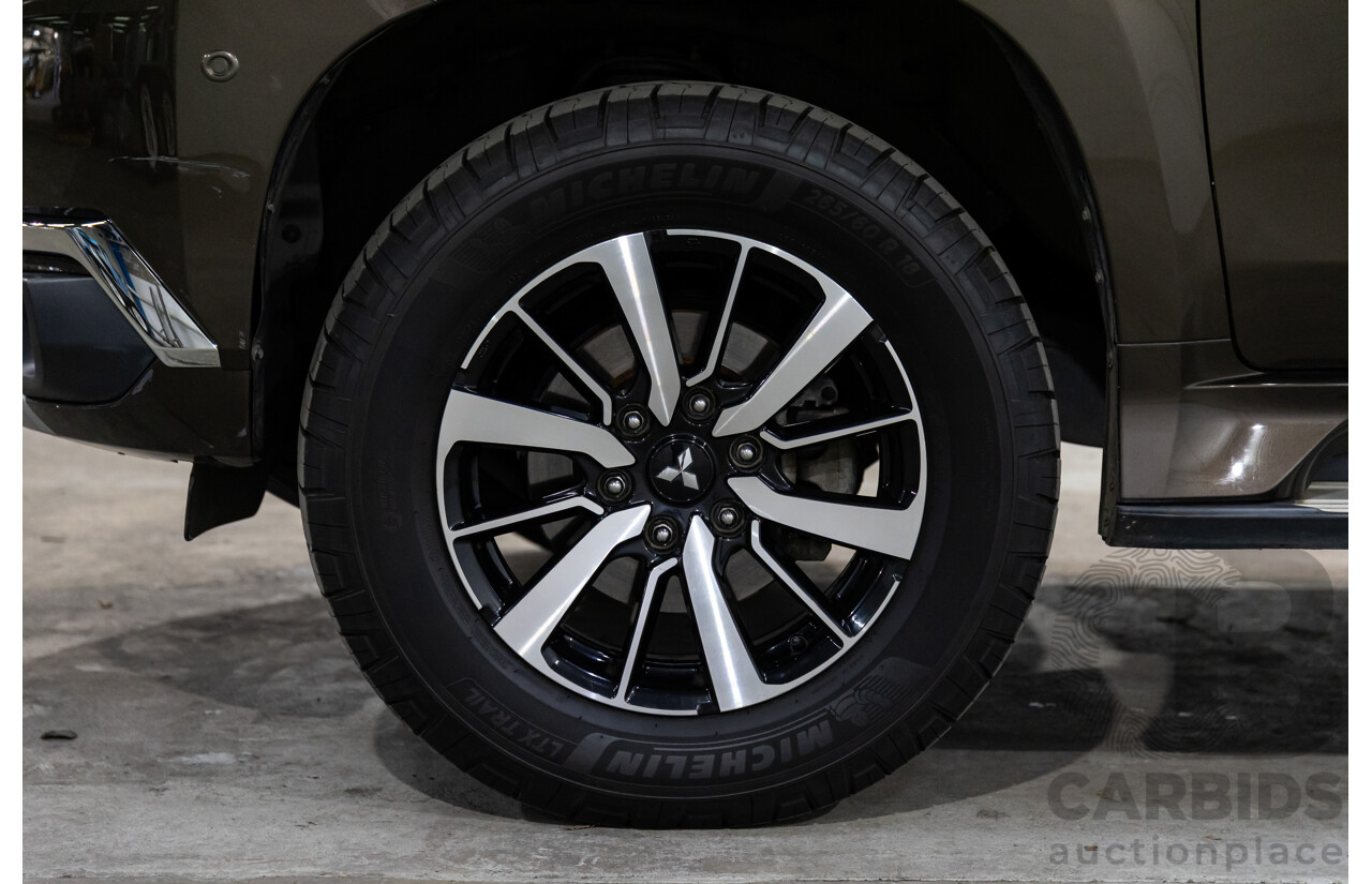 05/2017 Mitsubishi Pajero Sport Exceed (4x4) MY17 4d Wagon Deep Bronze Metallic Turbo Diesel 2.4L - 7 Seater