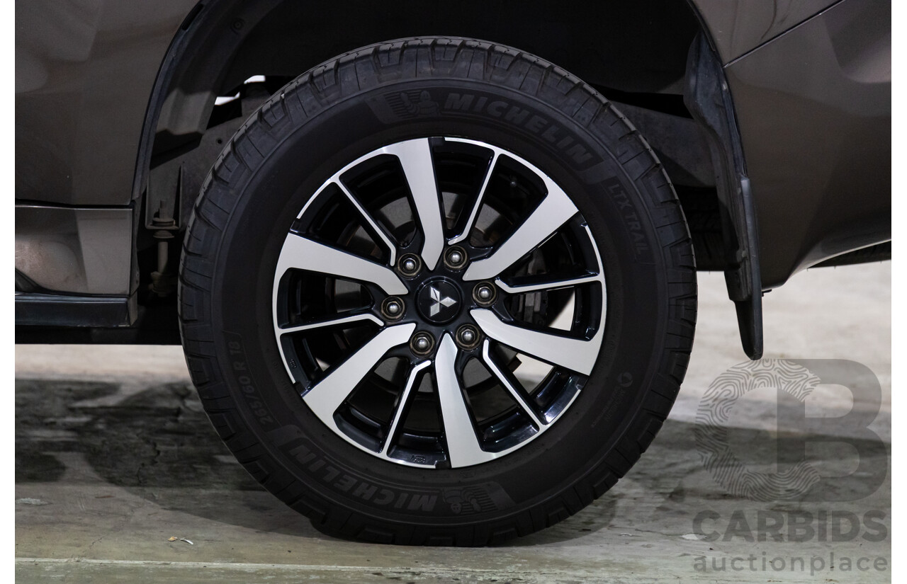 05/2017 Mitsubishi Pajero Sport Exceed (4x4) MY17 4d Wagon Deep Bronze Metallic Turbo Diesel 2.4L - 7 Seater