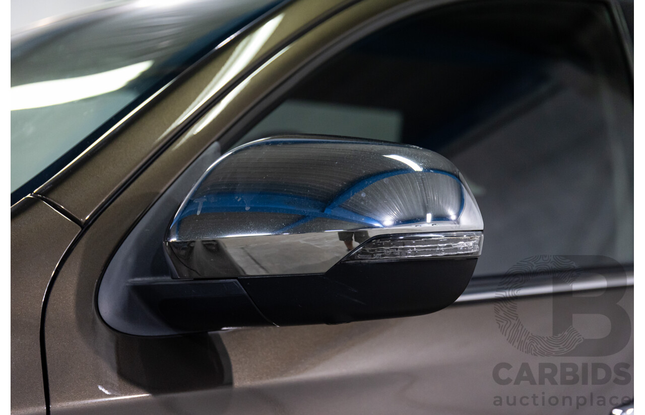 05/2017 Mitsubishi Pajero Sport Exceed (4x4) MY17 4d Wagon Deep Bronze Metallic Turbo Diesel 2.4L - 7 Seater