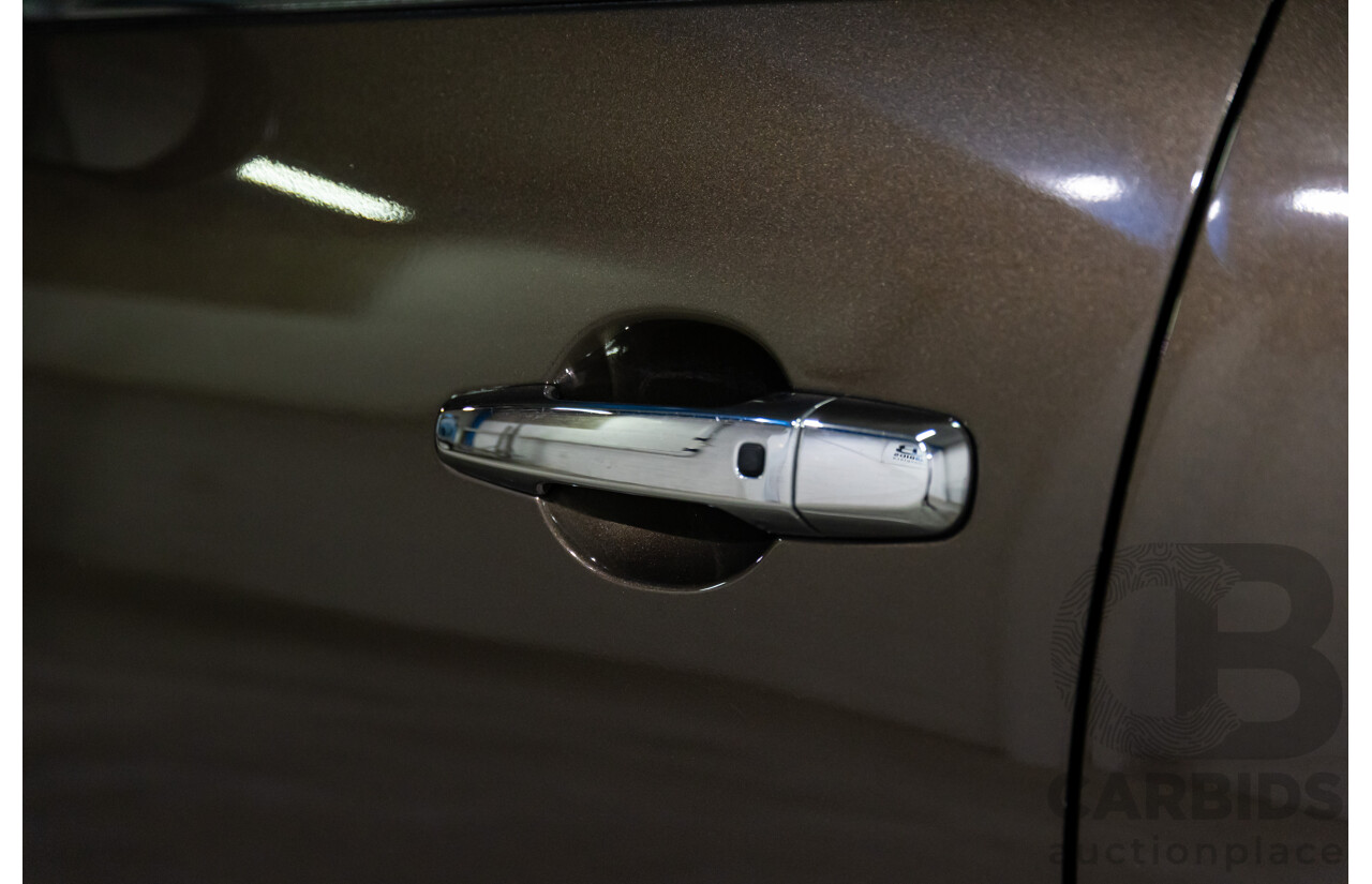 05/2017 Mitsubishi Pajero Sport Exceed (4x4) MY17 4d Wagon Deep Bronze Metallic Turbo Diesel 2.4L - 7 Seater