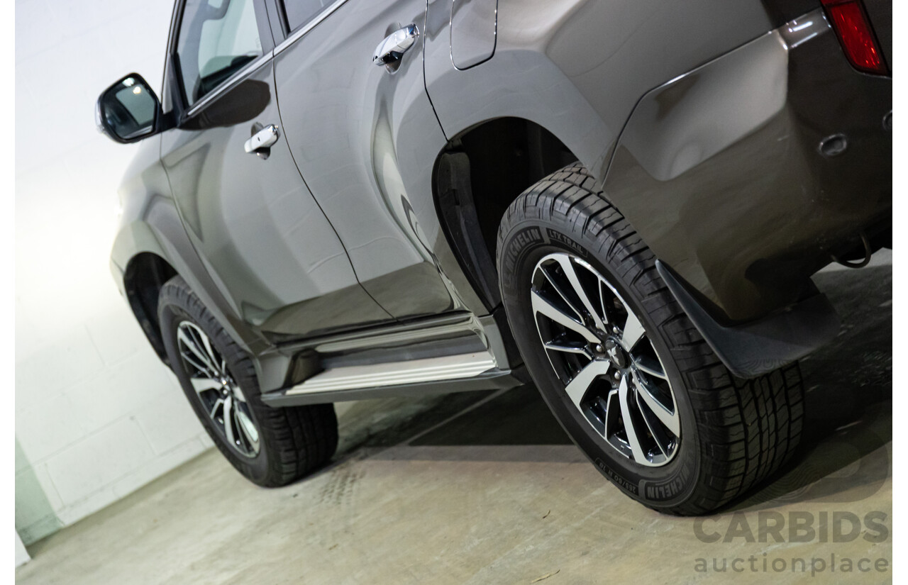 05/2017 Mitsubishi Pajero Sport Exceed (4x4) MY17 4d Wagon Deep Bronze Metallic Turbo Diesel 2.4L - 7 Seater