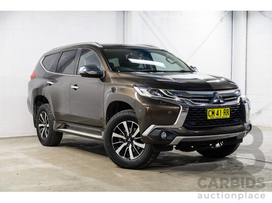 05/2017 Mitsubishi Pajero Sport Exceed (4x4) MY17 4d Wagon Deep Bronze Metallic Turbo Diesel 2.4L - 7 Seater