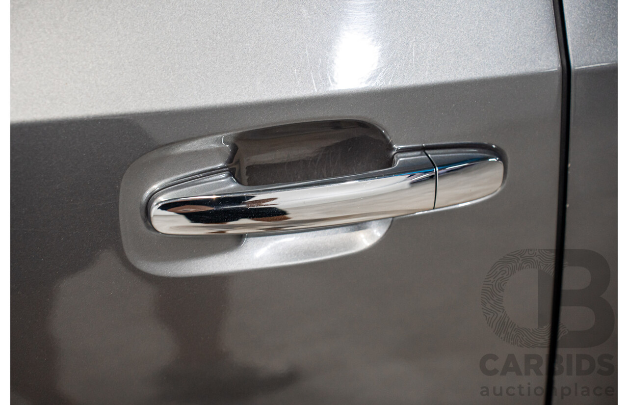 12/2019 LDV G10 Executive (RWD) MPV SV7A 4d Van Wagon Lava Grey Metallic Turbo 2.0L - 7 Seater