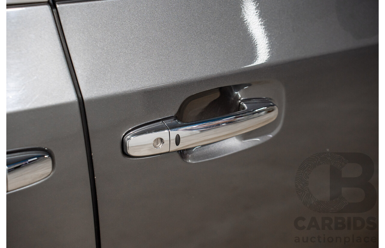 12/2019 LDV G10 Executive (RWD) MPV SV7A 4d Van Wagon Lava Grey Metallic Turbo 2.0L - 7 Seater