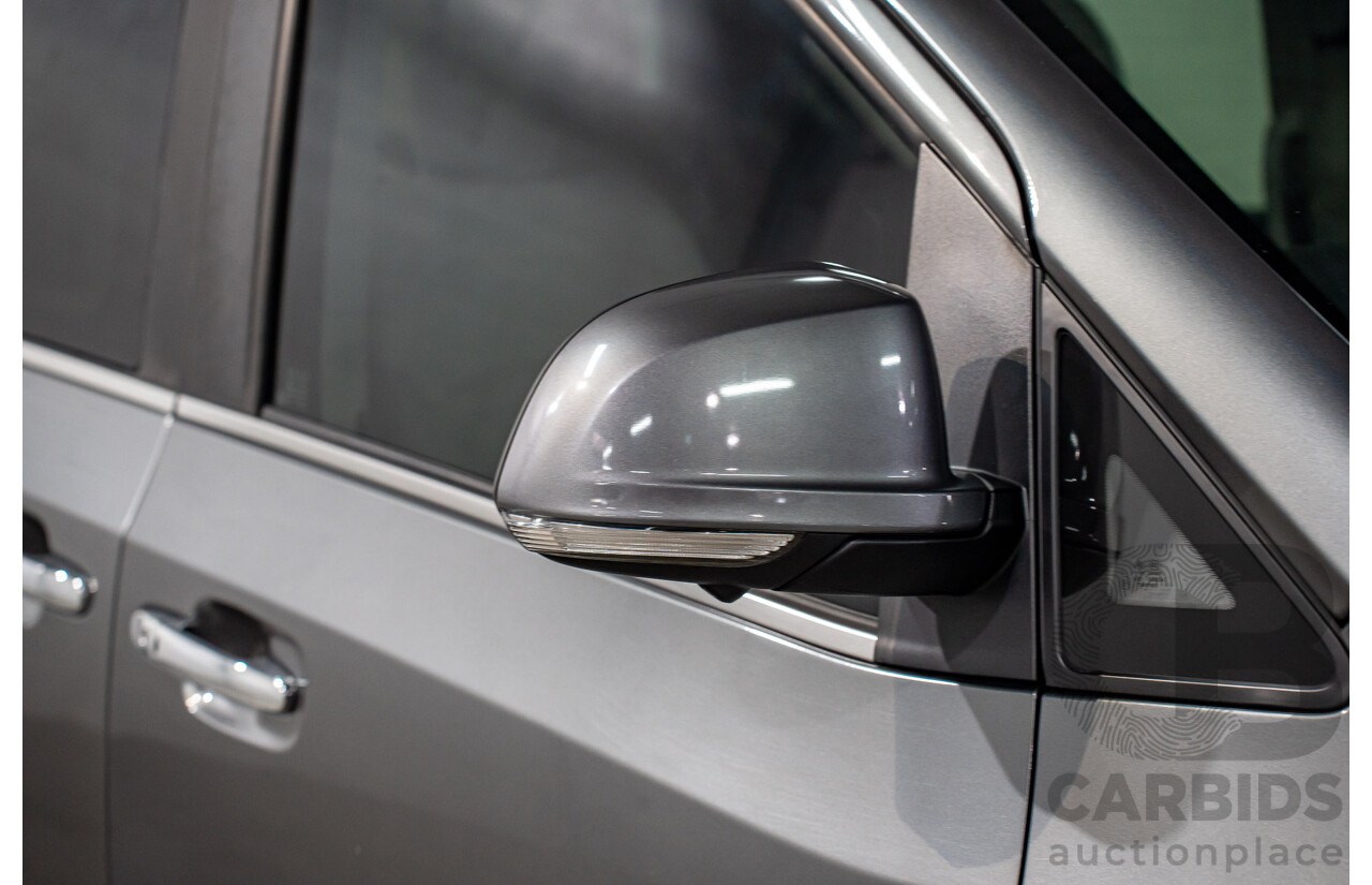 12/2019 LDV G10 Executive (RWD) MPV SV7A 4d Van Wagon Lava Grey Metallic Turbo 2.0L - 7 Seater