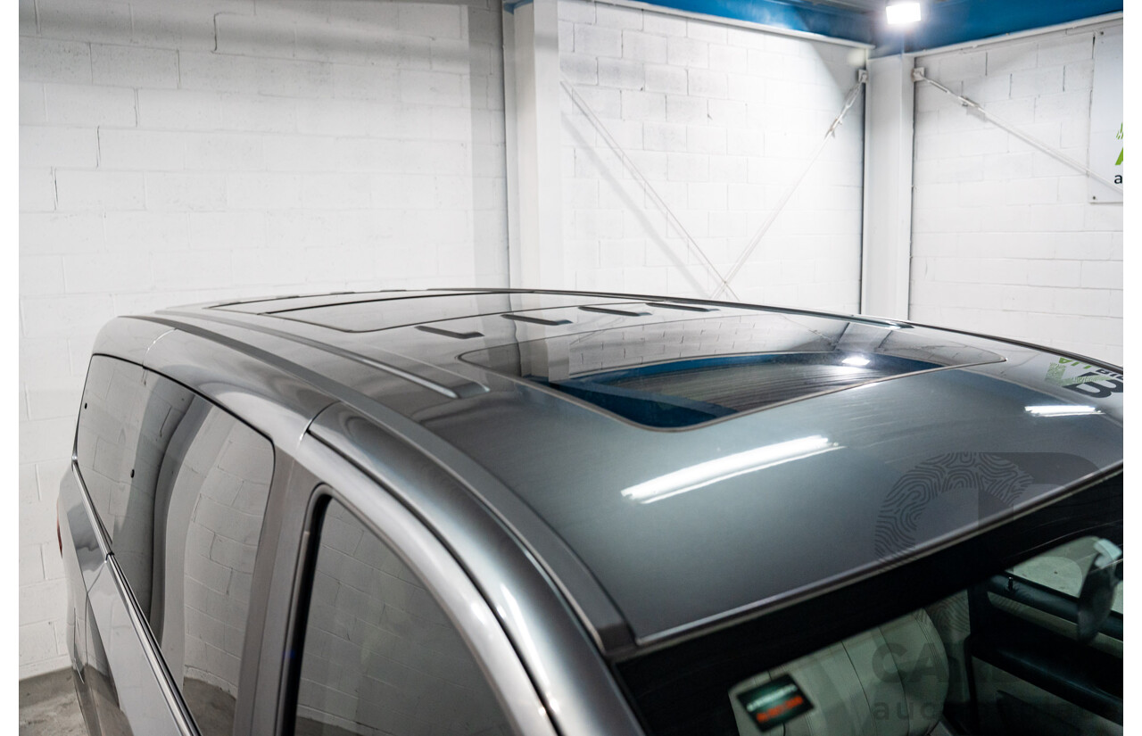 12/2019 LDV G10 Executive (RWD) MPV SV7A 4d Van Wagon Lava Grey Metallic Turbo 2.0L - 7 Seater