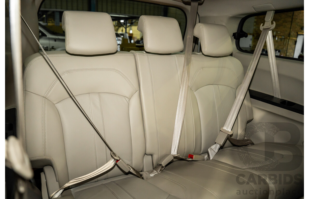 12/2019 LDV G10 Executive (RWD) MPV SV7A 4d Van Wagon Lava Grey Metallic Turbo 2.0L - 7 Seater