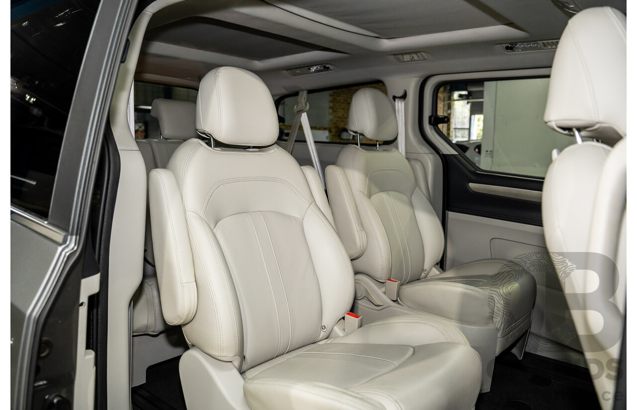 12/2019 LDV G10 Executive (RWD) MPV SV7A 4d Van Wagon Lava Grey Metallic Turbo 2.0L - 7 Seater