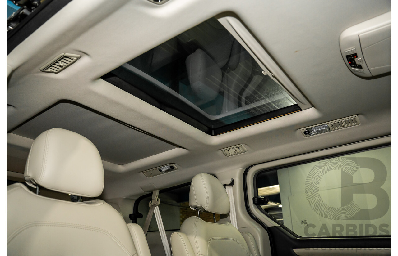 12/2019 LDV G10 Executive (RWD) MPV SV7A 4d Van Wagon Lava Grey Metallic Turbo 2.0L - 7 Seater