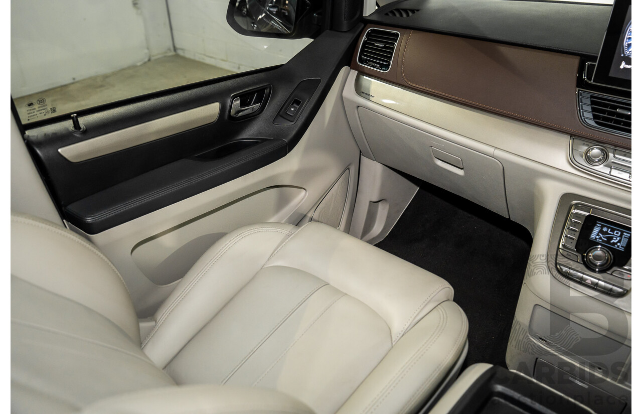 12/2019 LDV G10 Executive (RWD) MPV SV7A 4d Van Wagon Lava Grey Metallic Turbo 2.0L - 7 Seater