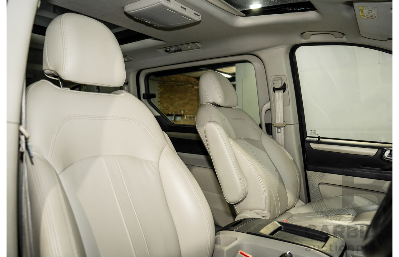 12/2019 LDV G10 Executive (RWD) MPV SV7A 4d Van Wagon Lava Grey Metallic Turbo 2.0L - 7 Seater