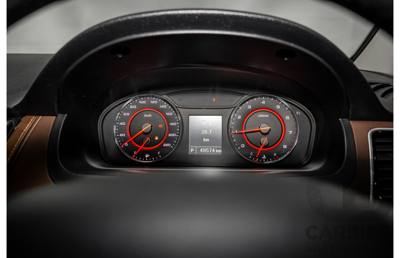 12/2019 LDV G10 Executive (RWD) MPV SV7A 4d Van Wagon Lava Grey Metallic Turbo 2.0L - 7 Seater